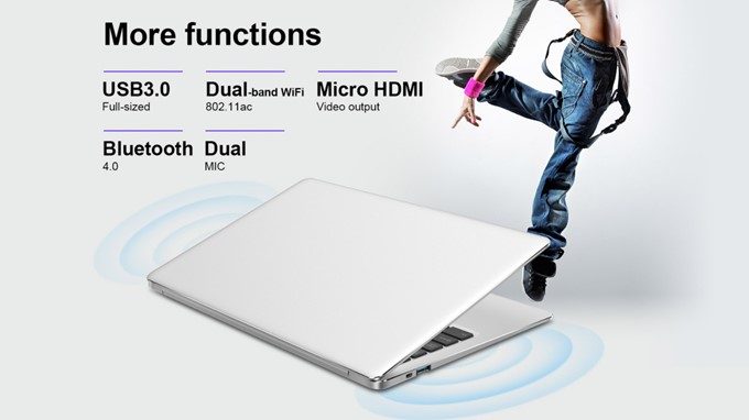 Teclast F7は拡張性が高い部分も注目ポイントです。