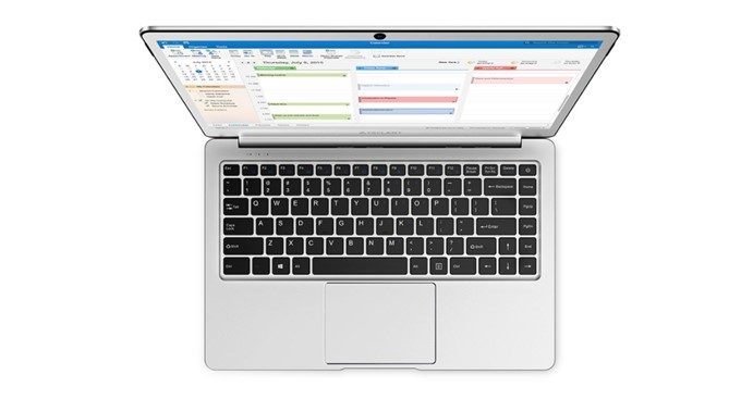 Teclast F7のキーボードはUS配列となっています。