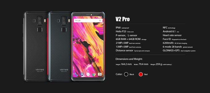 Vernee V2 Pro