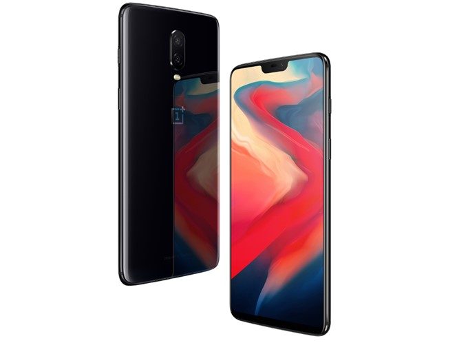 OnePlus 6は背面もガラス製です。