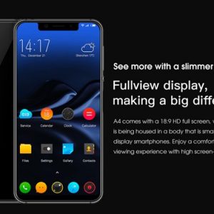 Elephone A4、切り欠けディスプレイ搭載で99.99ドル！