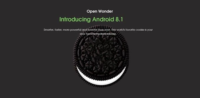 Elephone A4はAndroid 8.1を採用