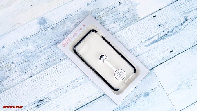 ArtificのMIL規格iPhoneケース