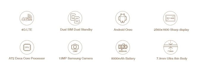 CHUWI Hi 9 Airのスペック