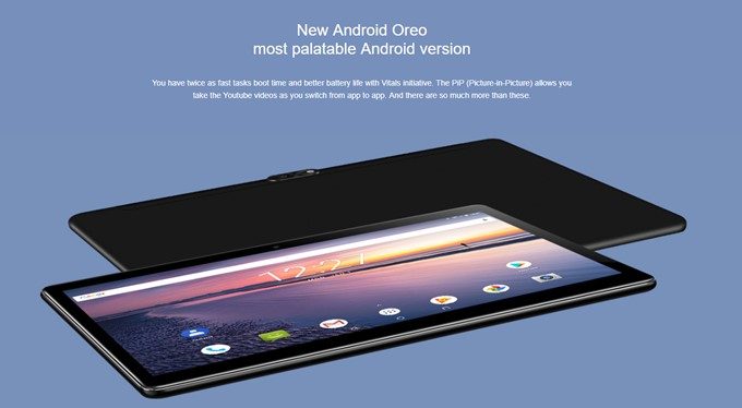 CHUWI Hi 9 Airは最新のAndroid 8シリーズを搭載しています。