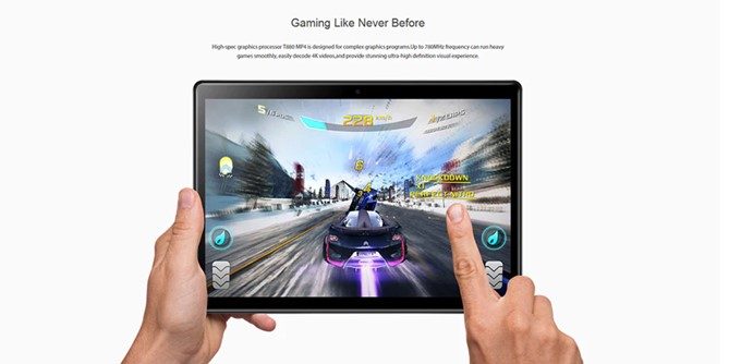 CHUWI Hi 9 AirのGPUはパワフルなので非常に多くのゲームが快適に動作します。