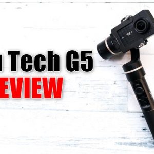 アクションカメラの手ブレが激減！「Feiyu Tech G5」ジンバルのレビュー
