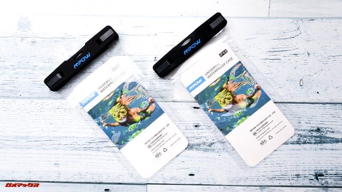 MPOW WATERPROOF BAGの2つセットを購入