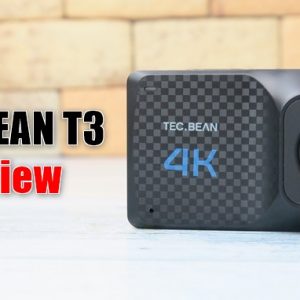 TEC.BEAN T3実機レビュー。強力手ブレ補正、タッチパネル搭載アクションカメラ