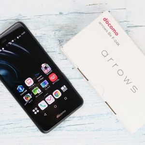 arrows Be F-04K（Snapdragon 450）の実機AnTuTuベンチマークスコア