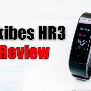 ［実機レビュー］激安スマートウォッチMakibes HR3を試す