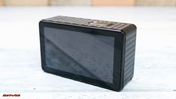 TEC.BEAN T3は背面に大きなタッチディスプレイを搭載しています。