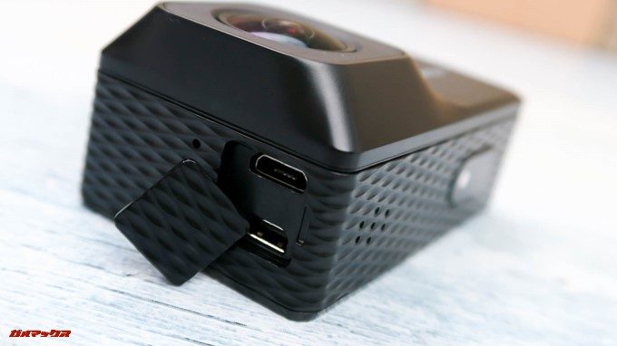 TEC.BEAN T3は外部映像出力端子を備えています。