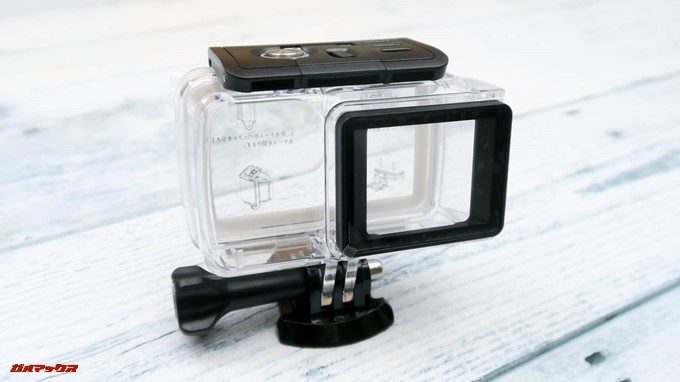 TEC.BEAN T3は30Mの防水ケースも付属しています。