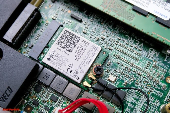 VORKE V5 Plusのワイヤレスチップは技適を取得しているパーツでした。