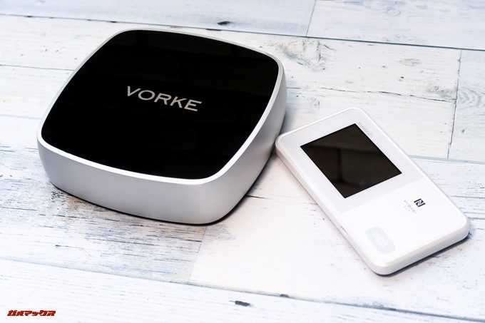 VORKE V5 Plusはワイヤレス接続が可能なので有線接続の難しい部屋でも利用可能です。