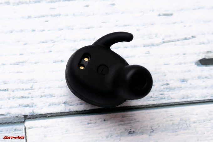 ZNT AirFits Iは内側にL/Rが表示されています。