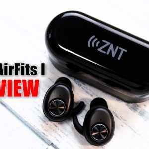 超人気な完全独立BTイヤホン「ZNT AirFits I」のレビュー！［5,000円以下！］