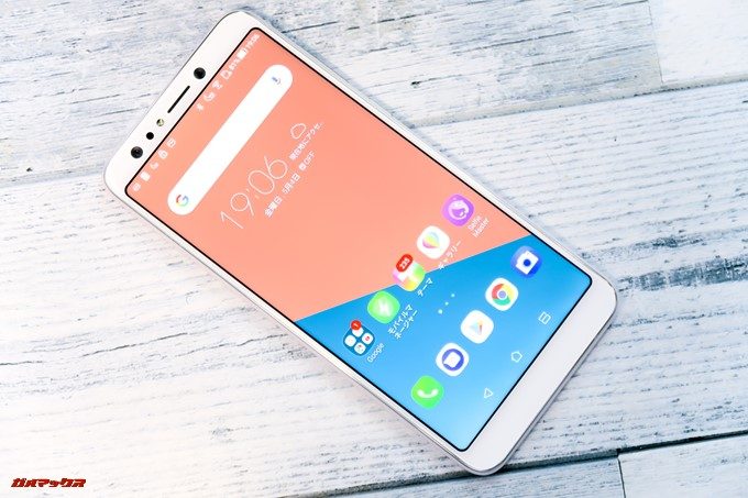 ZenFone 5Q/lite/Selfie（ZC600KL）は大画面の