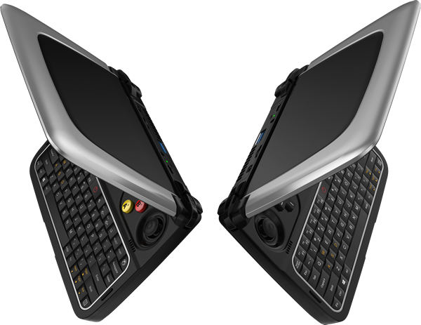 GPD WIN 2は軽量で堅牢性の高いマグネシウム合金フレームを採用しています。