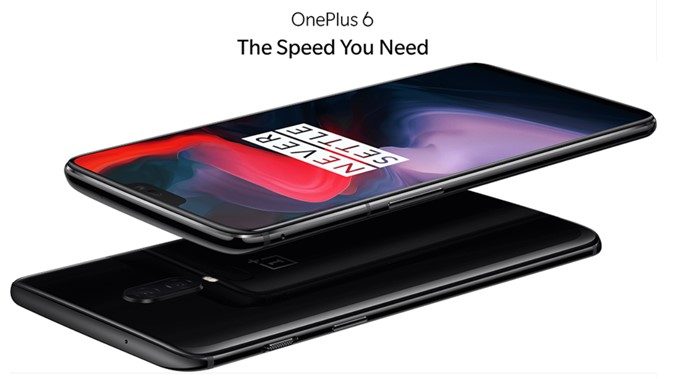 OnePlus 6のEUモデル