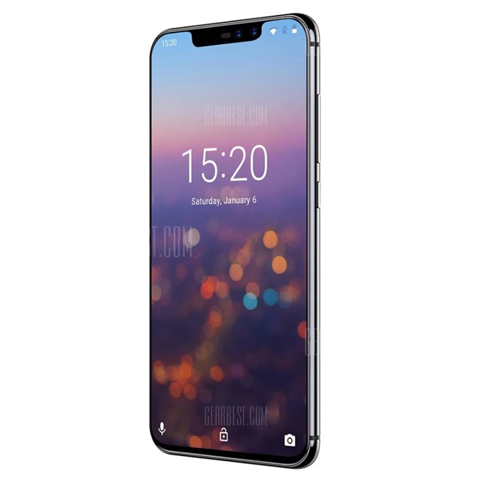 UMIDIGI Z2は切り欠けディスプレイを搭載