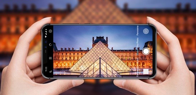 UMIDIGI Z2は光量をたくさん取り入れられるダブルレンズカメラを搭載しているので暗所でもノイズの少ない写真が撮影可能です。