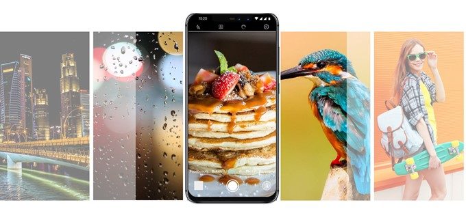 UMIDIGI Z2は昼夜問わず美しい写真が撮影出来ます。