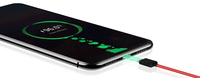 UMIDIGI Z2は大容量バッテリーを搭載。18W充電にも対応しています。