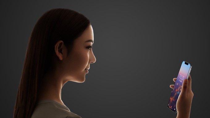 UMIDIGI Z2は顔認証に対応しています。