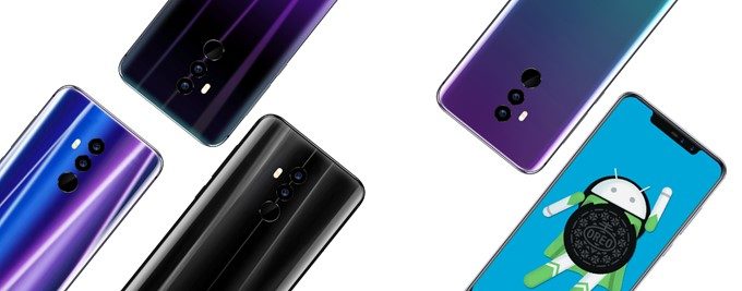 UMIDIGI Z2は最新のAndroid 8.1に対応しています。