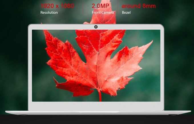 Jumper EZ BOOK X4は高解像度のFHDパネルを搭載!