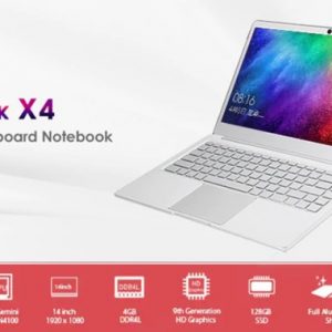 最新N4100搭載ノートPC「Jumper EZ BOOK X4」のスペックと特徴