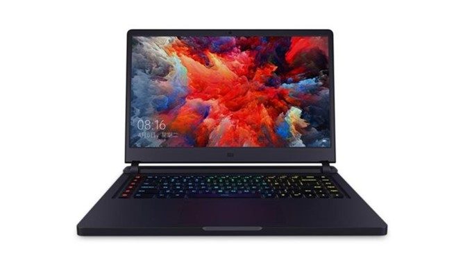 Xiaomi Mi Gamingはシンプルなデザインがウリです。