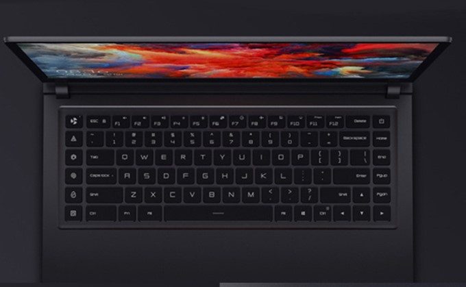 Xiaomi Mi Gamingはプロ仕様のキーボードを採用しています。