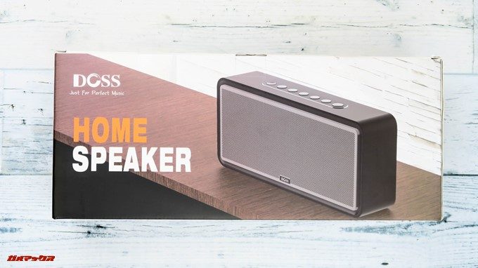 DOSS Sound Box XLは大型製品なので化粧箱も凄く大きい