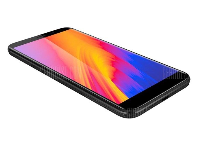 HOMTOM S99は5.5型の大型ディスプレイを搭載