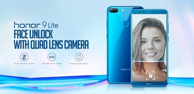 HUAWEI Honor 9 Lite