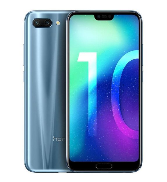 Huawei Honor 10はグレーカラーもリリースされています。