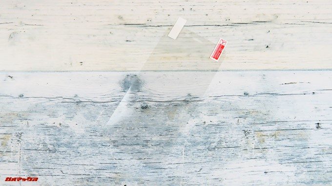 FLEAZ BEATの保護フィルムは一枚付属しています。