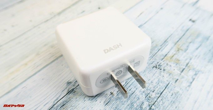 OnePlus 6に付属している充電器は9V4Aの超急速充電器が付属していました。