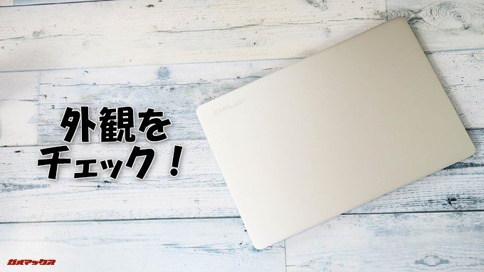 Teclast F7の外観・デザインをチェック!