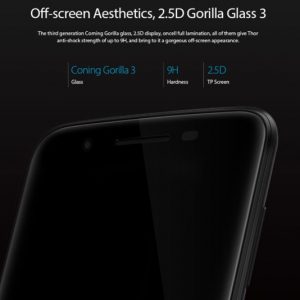 Vernee Thor（MT6753）の実機AnTuTuベンチマークスコア