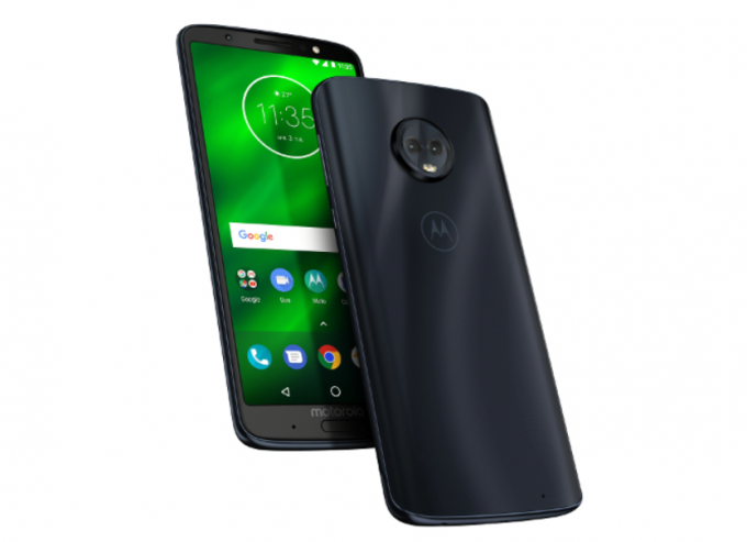moto g6 PLUS