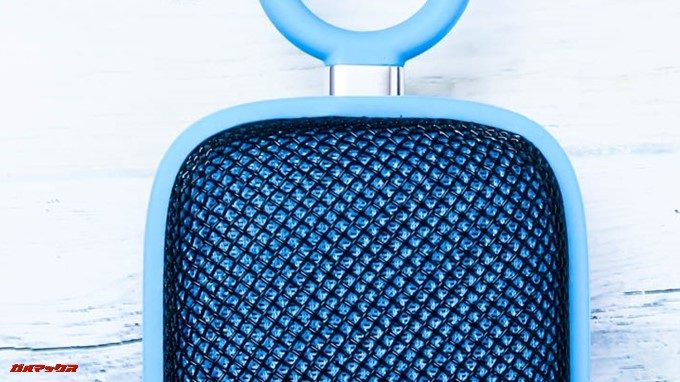 Bubble Podsはグリルメッシュの中が布素材なので水切れが悪いです