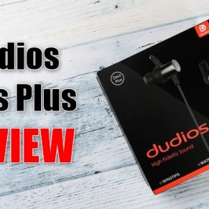 ［轟く重低音］Dudios Zeus Plusのレビュー［Bluetoothイヤホン］