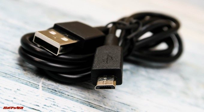 Mpow H5には1mのロングタイプケーブルが付属していました