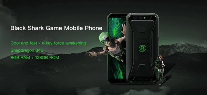 Black Shark国際版