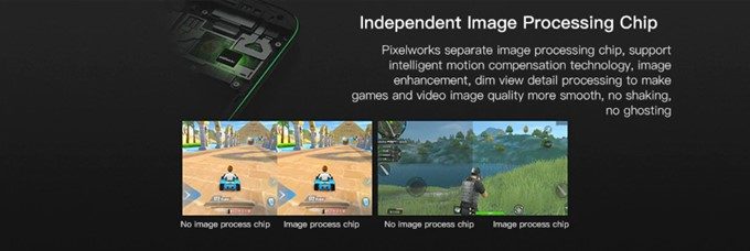 Black Shark国際版はイメージプロセッサーを搭載！