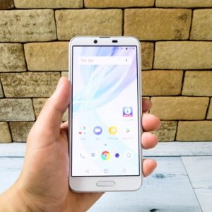 AQUOS sense plus/SH-M07（Snapdragon 630）の実機AnTuTuベンチマークスコア